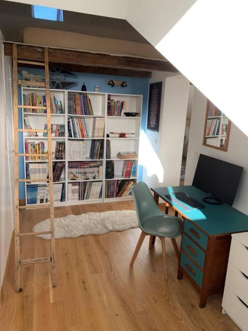 Charmant Studio A Proximite De La Gare Rer A 샤토 외부 사진
