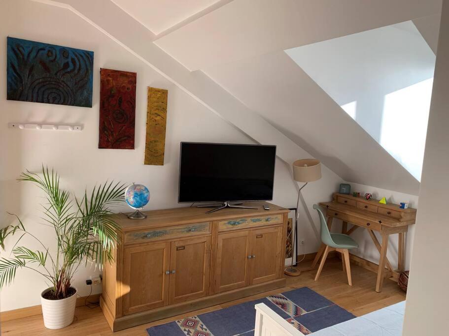 Charmant Studio A Proximite De La Gare Rer A 샤토 외부 사진